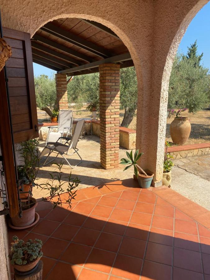 Villa Picciurro Mandra Capreria Buitenkant foto