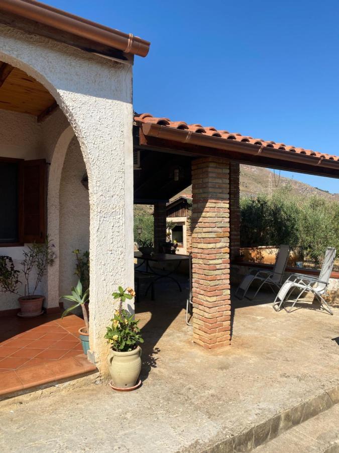 Villa Picciurro Mandra Capreria Buitenkant foto