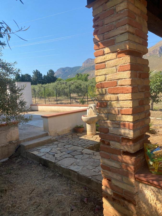 Villa Picciurro Mandra Capreria Buitenkant foto