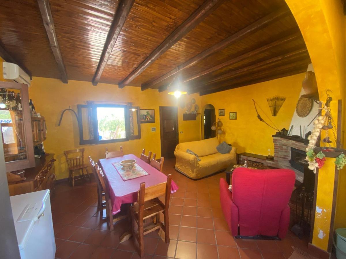 Villa Picciurro Mandra Capreria Buitenkant foto