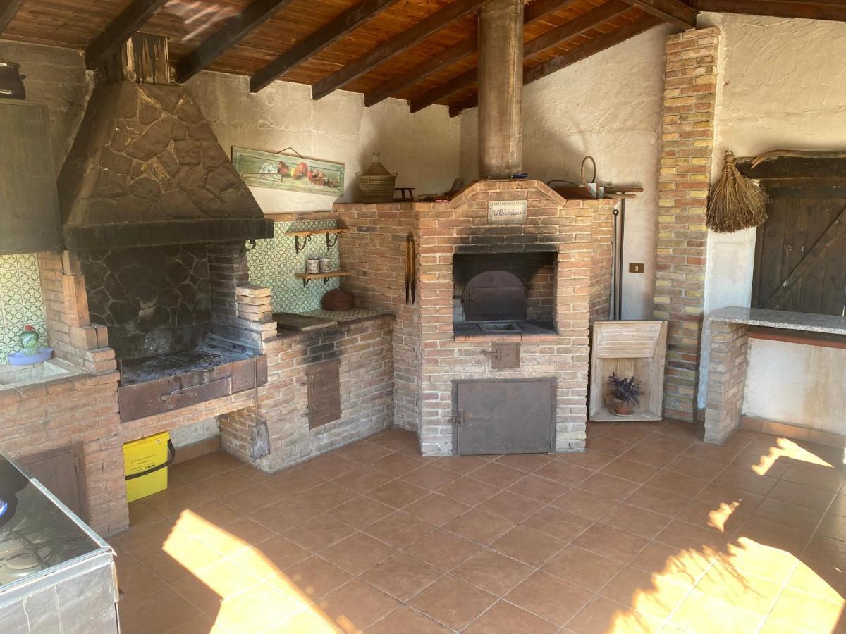Villa Picciurro Mandra Capreria Buitenkant foto