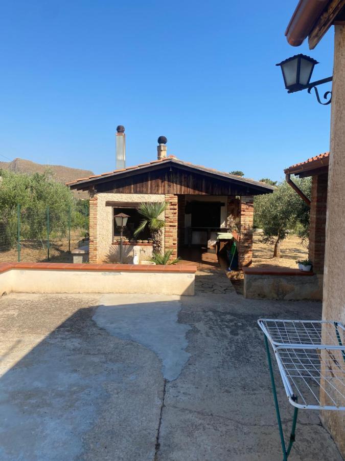 Villa Picciurro Mandra Capreria Buitenkant foto