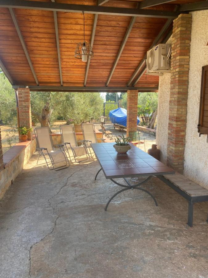 Villa Picciurro Mandra Capreria Buitenkant foto