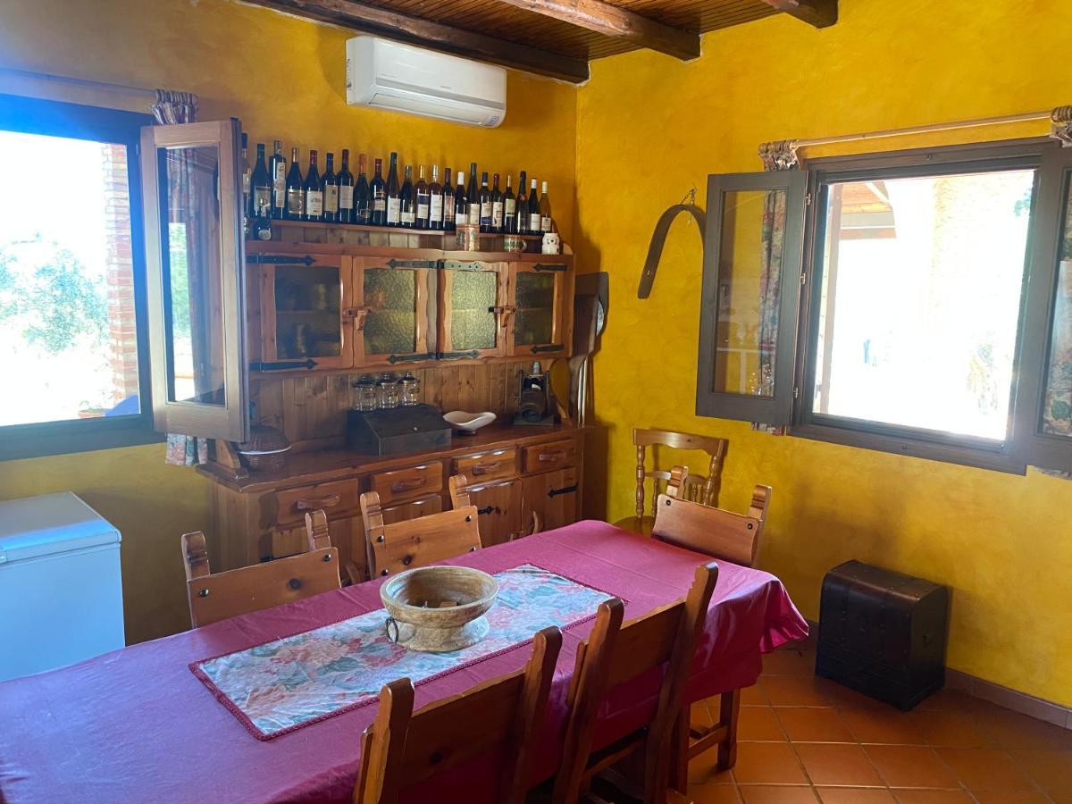 Villa Picciurro Mandra Capreria Buitenkant foto
