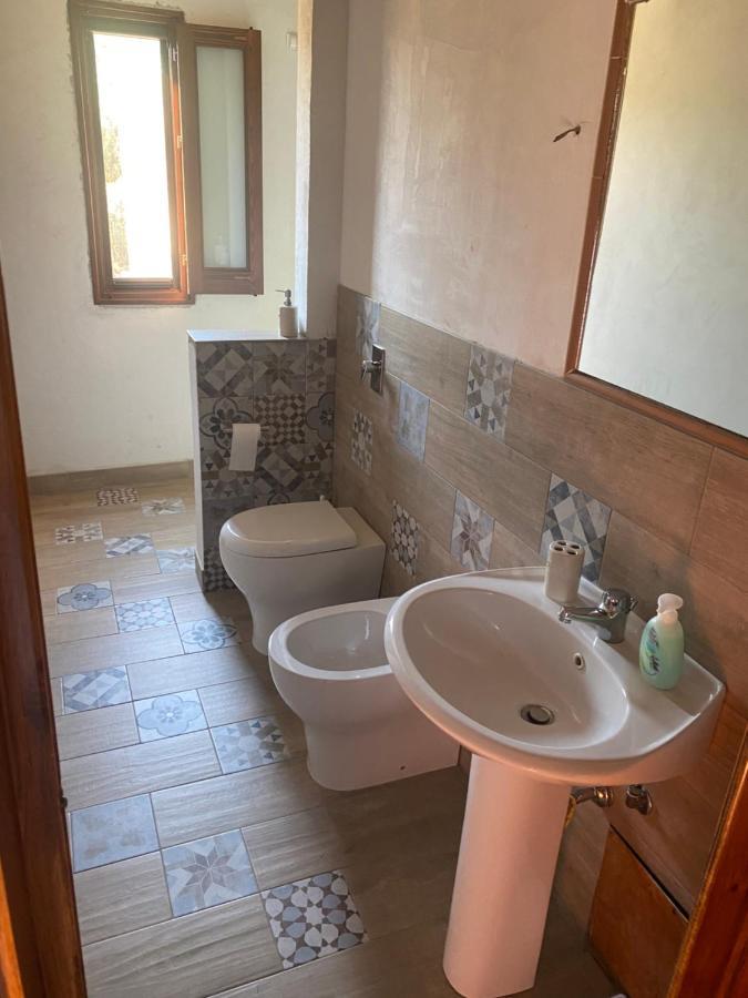 Villa Picciurro Mandra Capreria Buitenkant foto
